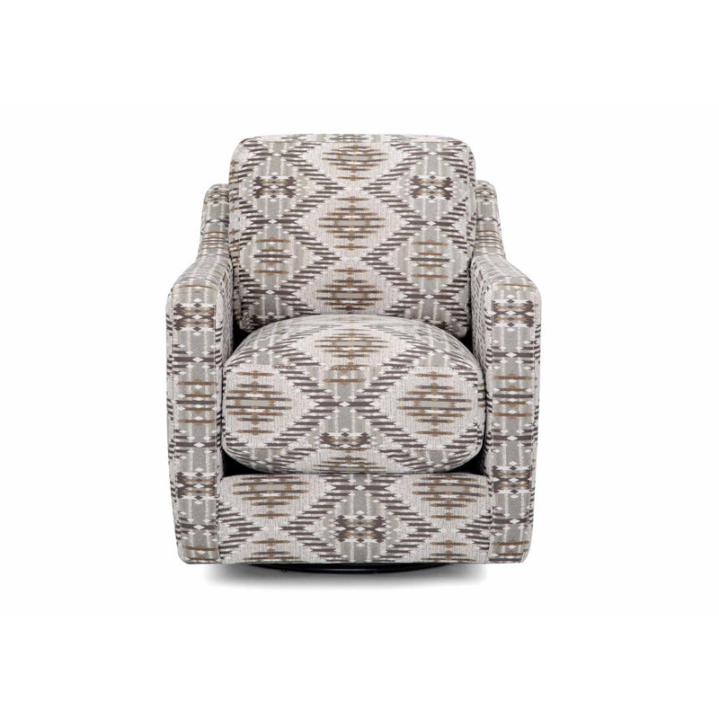 Franklin Swivel Fabric Accent Chair 2183 3985-26 IMAGE 2