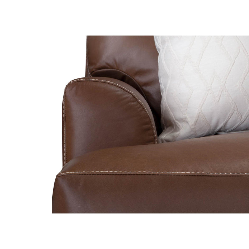Franklin Gemma Leather 3 pc Sectional 900-59/900-04/900-60 LM 94-16 IMAGE 4