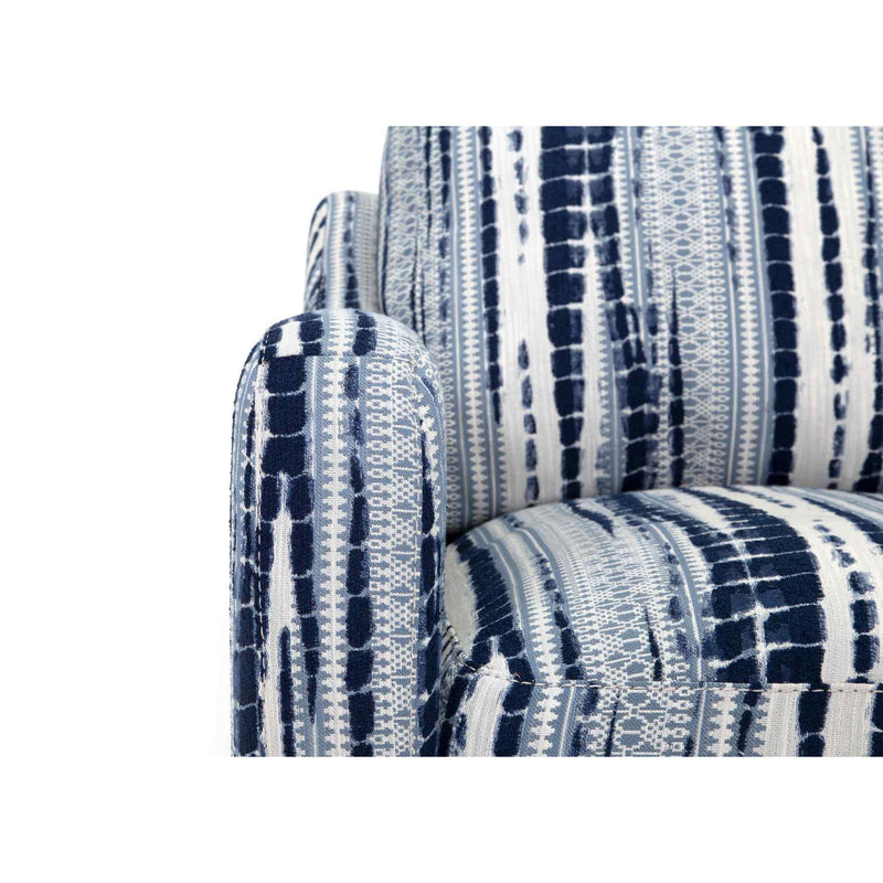 Franklin Swivel Fabric Accent Chair 2183 3945-44 IMAGE 4