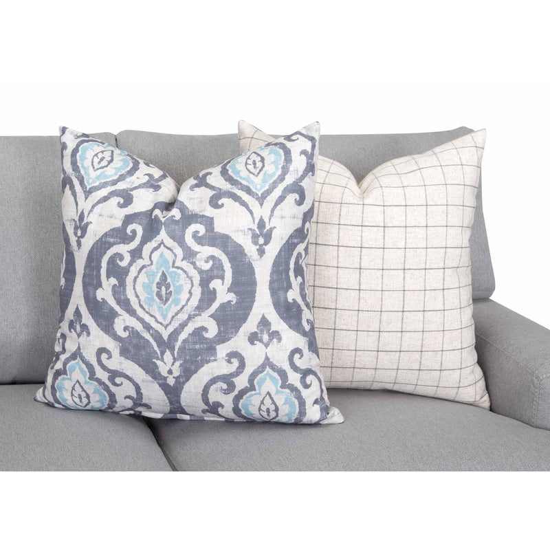 Franklin Bradshaw Stationary Fabric Sofa 906-26 1901-49 IMAGE 6