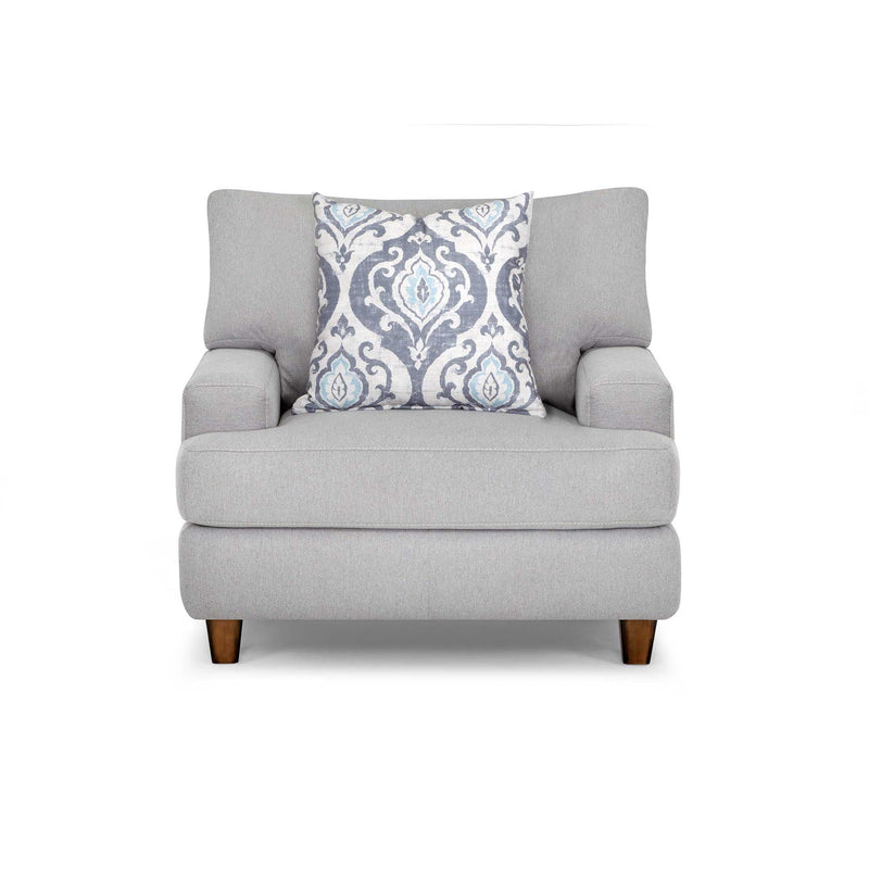Franklin Bradshaw Stationary Fabric Chair 906-88 1901-49 IMAGE 2