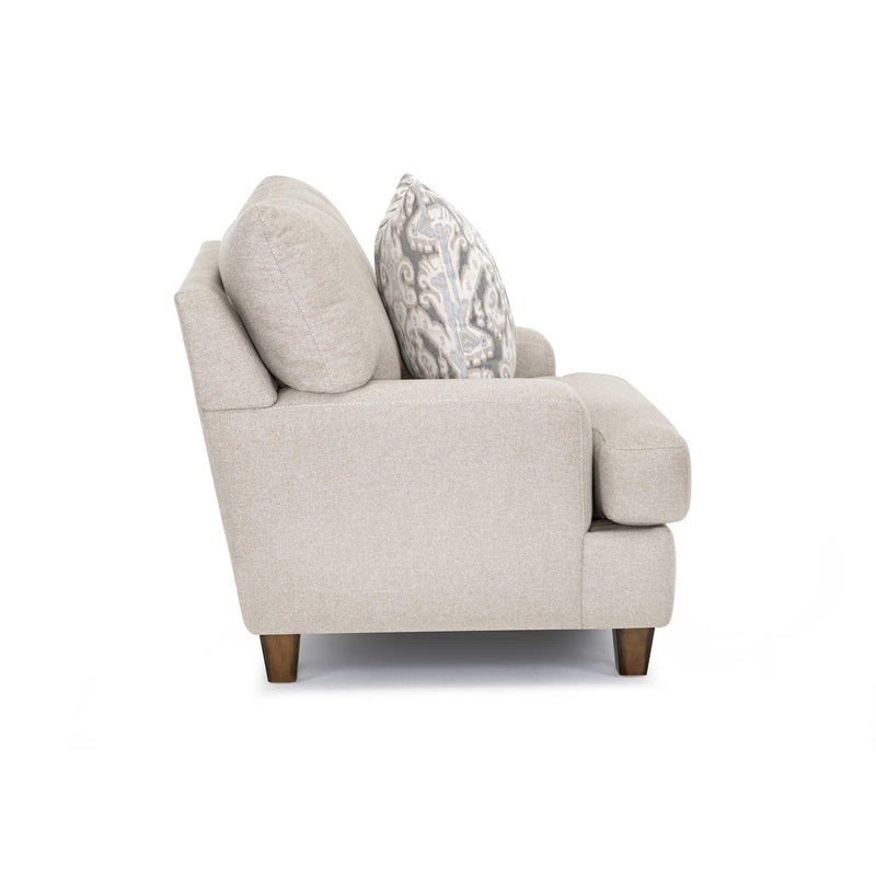 Franklin Kimber Stationary Fabric Chair 906-88 3026-44 IMAGE 3