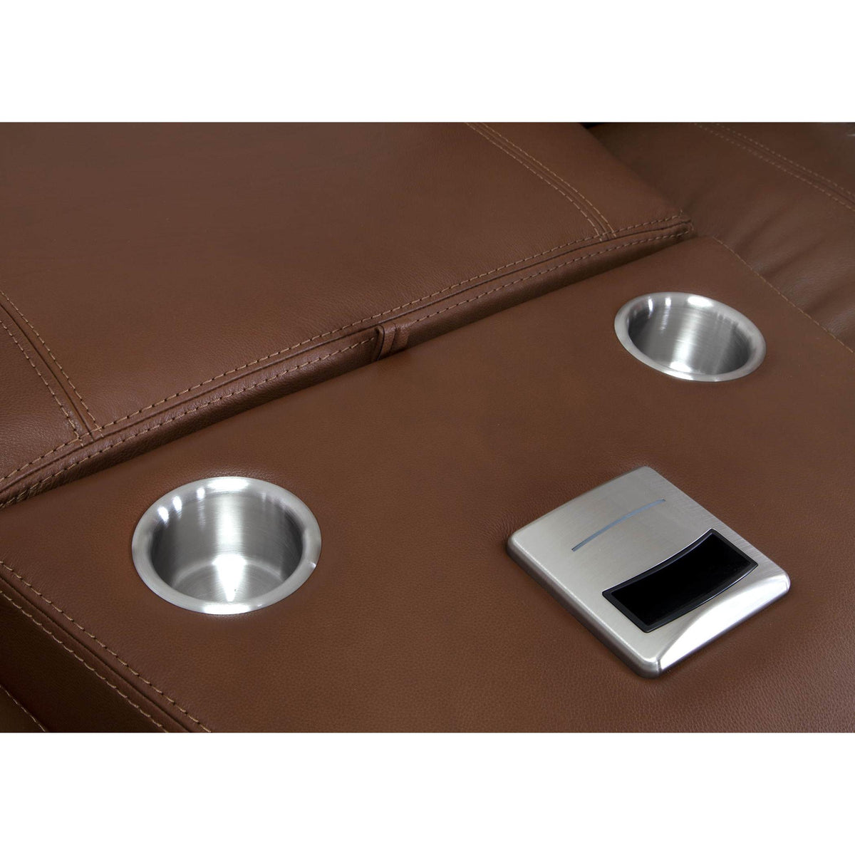 Franklin Gia Leather 5 pc Sectional 909-59/909-04/909-03/909-75/909-02