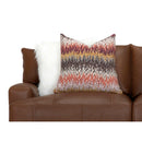 Franklin Gia Leather 5 pc Sectional 909-59/909-04/909-03/909-75/909-02 LM 90-15 IMAGE 3