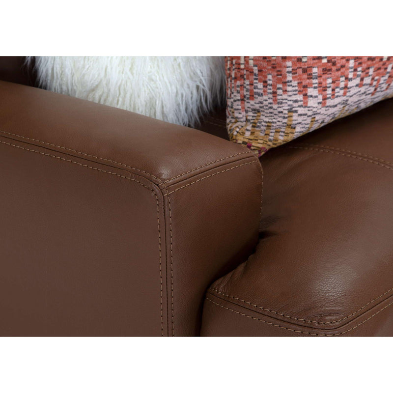 Franklin Gia Leather 5 pc Sectional 909-59/909-04/909-03/909-75/909-02 LM 90-15 IMAGE 4