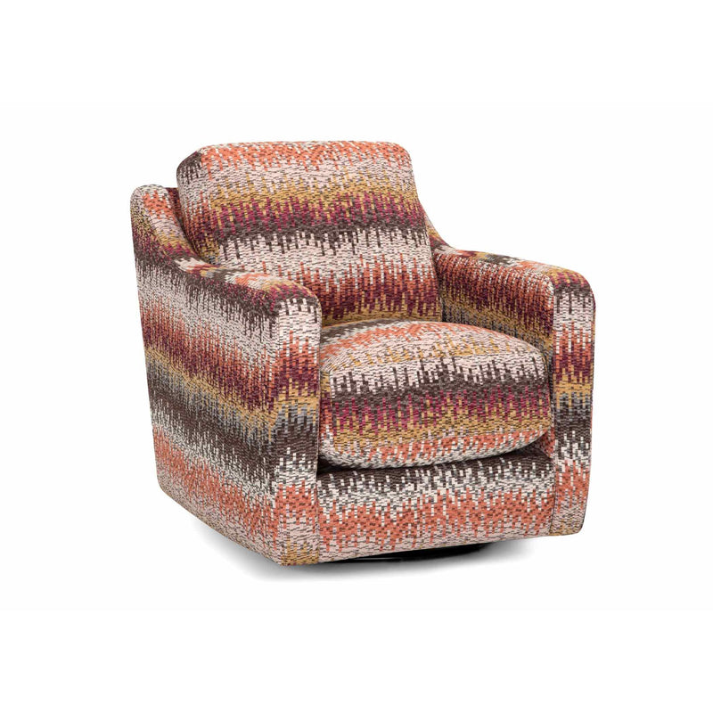 Franklin Swivel Fabric Accent Chair 2183 1905-72