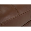 Franklin Gia Stationary Leather Sofa 909-40 LM 90-15 IMAGE 7