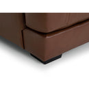 Franklin Gia Stationary Leather Sofa 909-40 LM 90-15 IMAGE 9