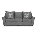 Franklin Hughes Stationary Fabric Sofa 910-40 3936-21 IMAGE 2