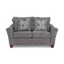 Franklin Hughes Stationary Fabric Loveseat 910-20 3936-21 IMAGE 2