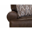 Franklin Tula Stationary Leather Chair 912-88 LM 96-15 IMAGE 4