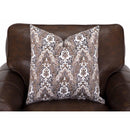 Franklin Tula Stationary Leather Chair 912-88 LM 96-15 IMAGE 6