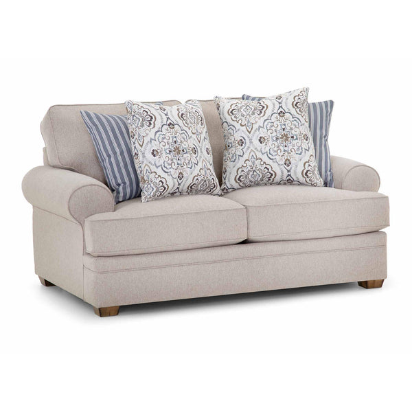 Franklin Anniston Stationary Fabric Loveseat 915-20 1901-27 IMAGE 1