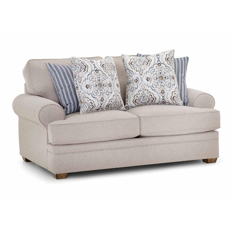 Franklin Anniston Stationary Fabric Loveseat 915-20 1901-27 IMAGE 1