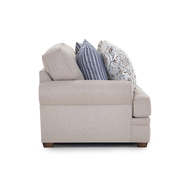 Franklin Anniston Stationary Fabric Loveseat 915-20 1901-27 IMAGE 3