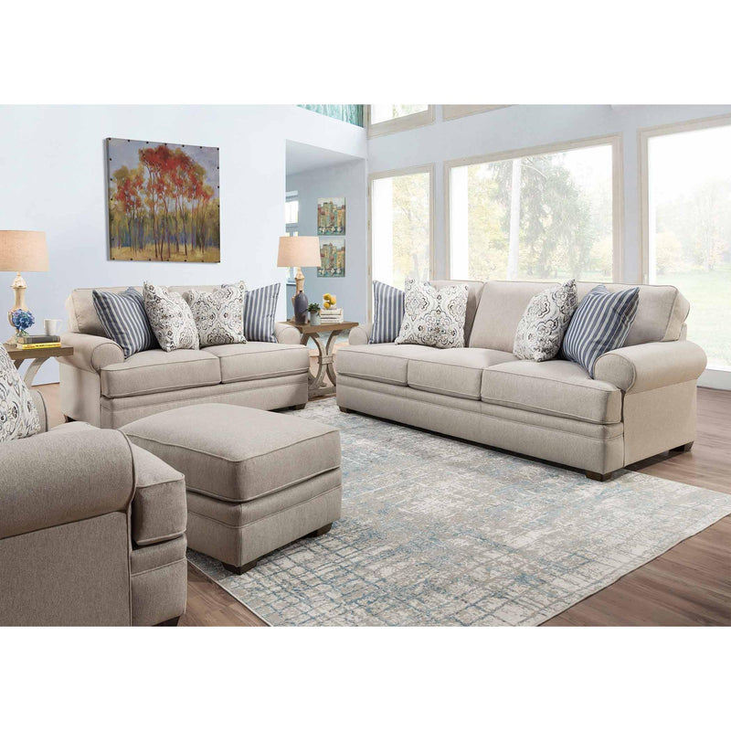 Franklin Anniston Fabric Ottoman 915-18 1901-27 IMAGE 4