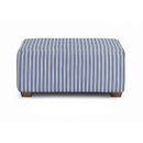 Franklin Fabric Ottoman 78318 3910-45 IMAGE 2