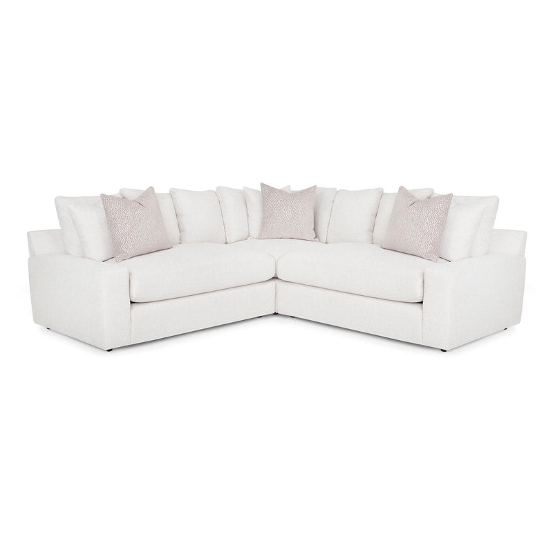 Franklin London Fabric 3 pc Sectional 928-59/928-04/928-60 3056-09 IMAGE 1