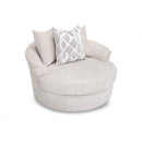 Franklin Adler Stationary Fabric Loveseat 933-69 3045-29 IMAGE 3