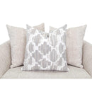 Franklin Adler Stationary Fabric Loveseat 933-69 3045-29 IMAGE 5