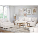 Franklin Adler Stationary Fabric Sofa 933-40 3045-29 IMAGE 3