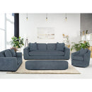 Franklin Sydney Stationary Fabric Sofa 936-40 3065-44 IMAGE 3