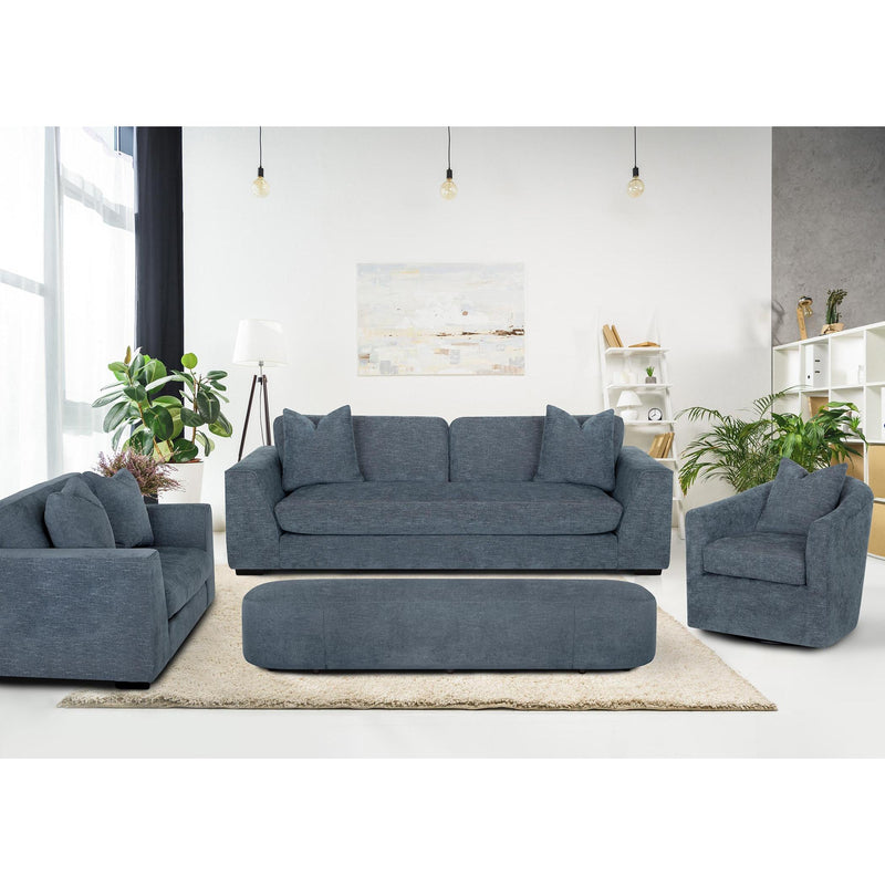 Franklin Sydney Stationary Fabric Sofa 936-40 3065-44 IMAGE 3
