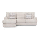 Franklin Nash Stationary Fabric Sofa 945-26 3047-29 IMAGE 3
