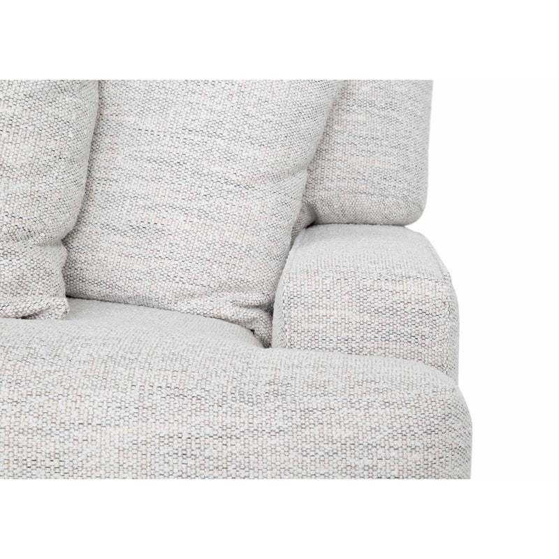 Franklin Serene Stationary Fabric Sofa 951-40 3084-09 IMAGE 4