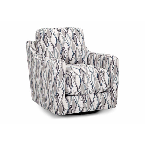 Franklin Swivel Fabric Accent Chair 2183 3935-47 IMAGE 1