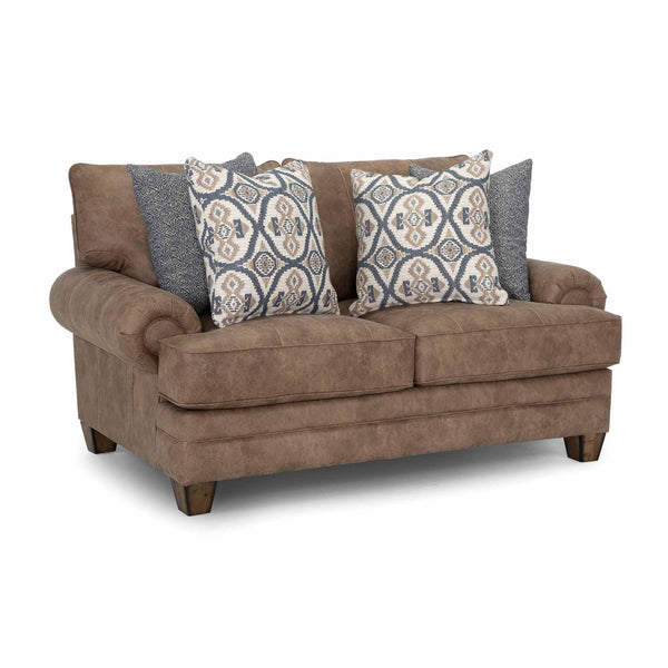 Franklin Sicily Stationary Fabric Loveseat 957-20 1916-18 IMAGE 1