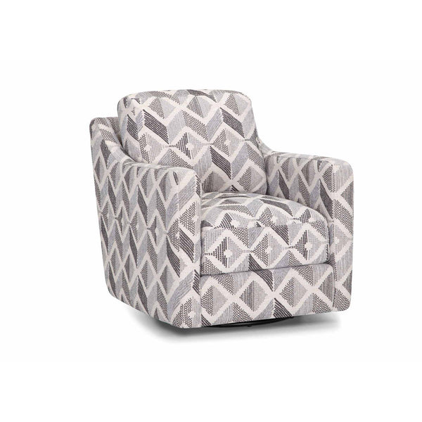 Franklin Swivel Fabric Accent Chair 2183 3967-06 IMAGE 1