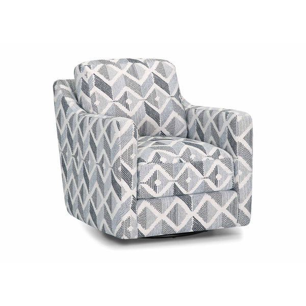 Franklin Swivel Fabric Accent Chair 2183 3967-45 IMAGE 1