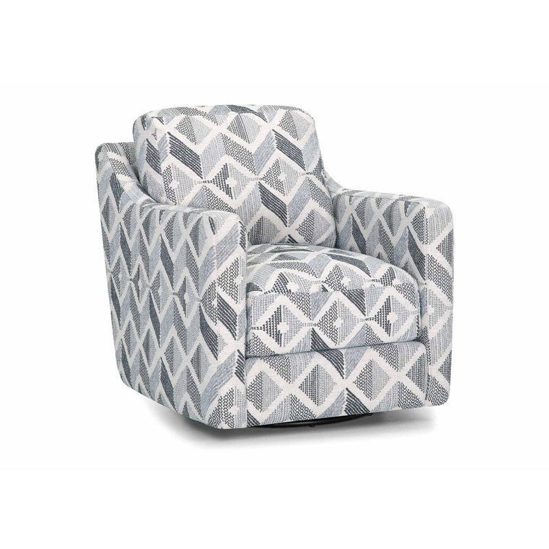 Franklin Swivel Fabric Accent Chair 2183 3967-45 IMAGE 1