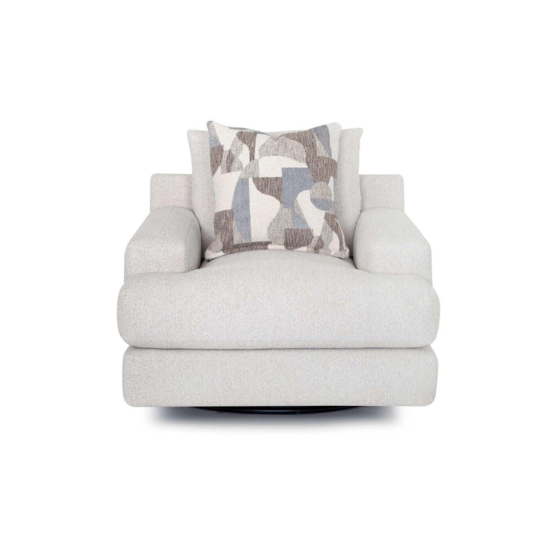 Franklin Strada Swivel Fabric Chair 961-80 3313-29 IMAGE 2