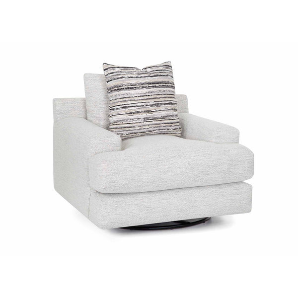 Franklin Surrey Swivel Fabric Chair 961-80 3084-09 IMAGE 1