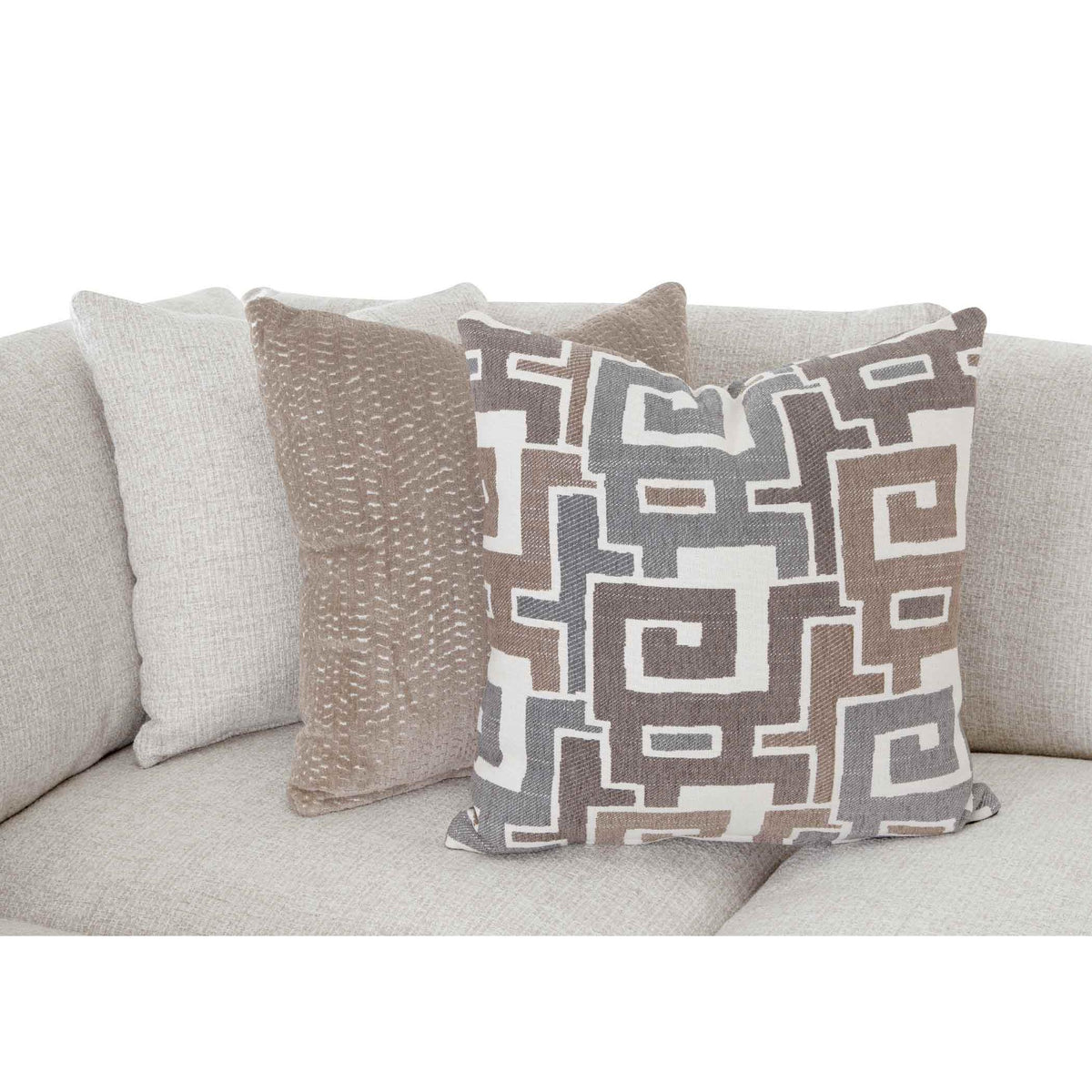 Franklin Jude Fabric 3 pc Sectional 961-59/961-04/961-60 3328-28