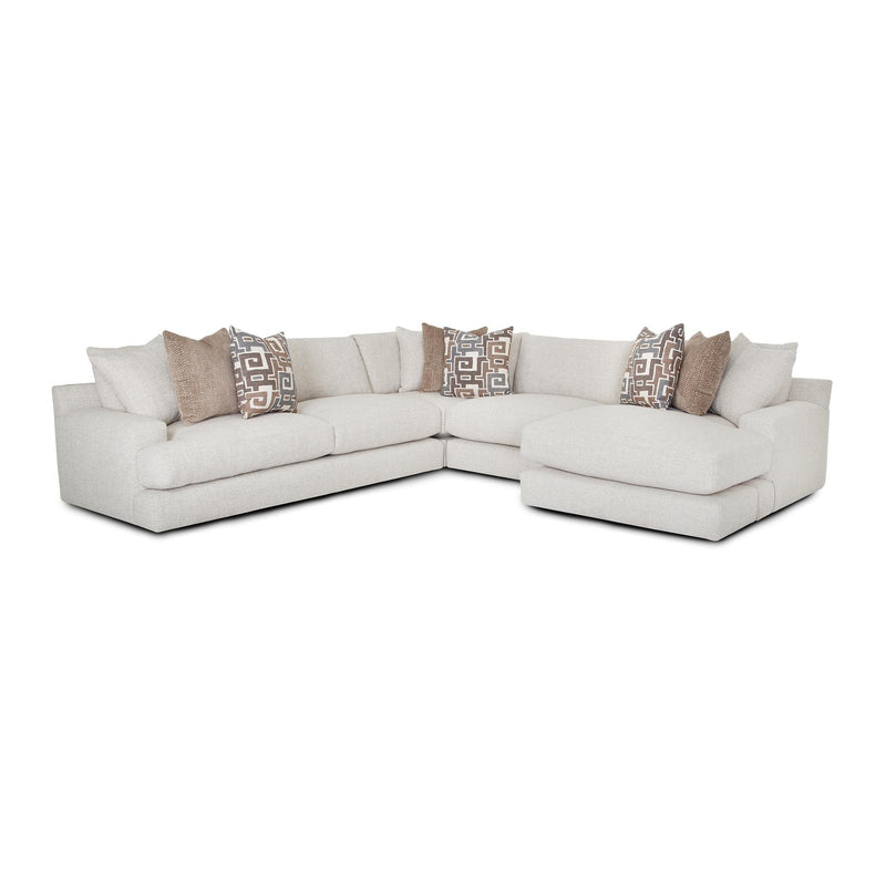 Franklin Jude Fabric 3 pc Sectional 961-59/961-04/961-14 3328-28
