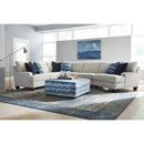 Franklin Fabric Ottoman 78318 1905-45 IMAGE 3