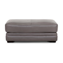 Franklin Lizette Leather Ottoman 973-18 IMAGE 2