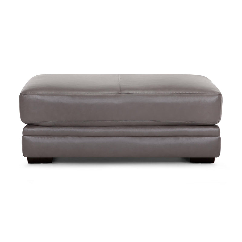 Franklin Lizette Leather Ottoman 973-18 IMAGE 2