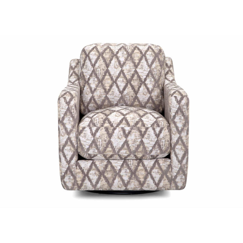 Franklin Swivel Fabric Accent Chair 2183 3976-08 IMAGE 2