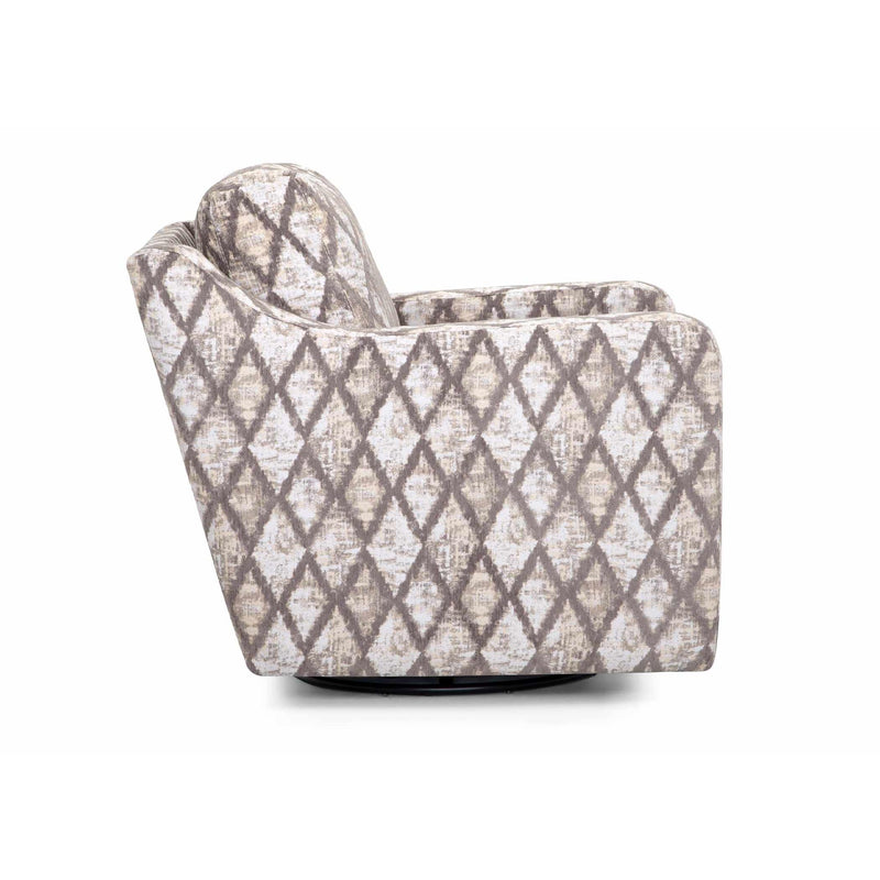Franklin Swivel Fabric Accent Chair 2183 3976-08 IMAGE 3