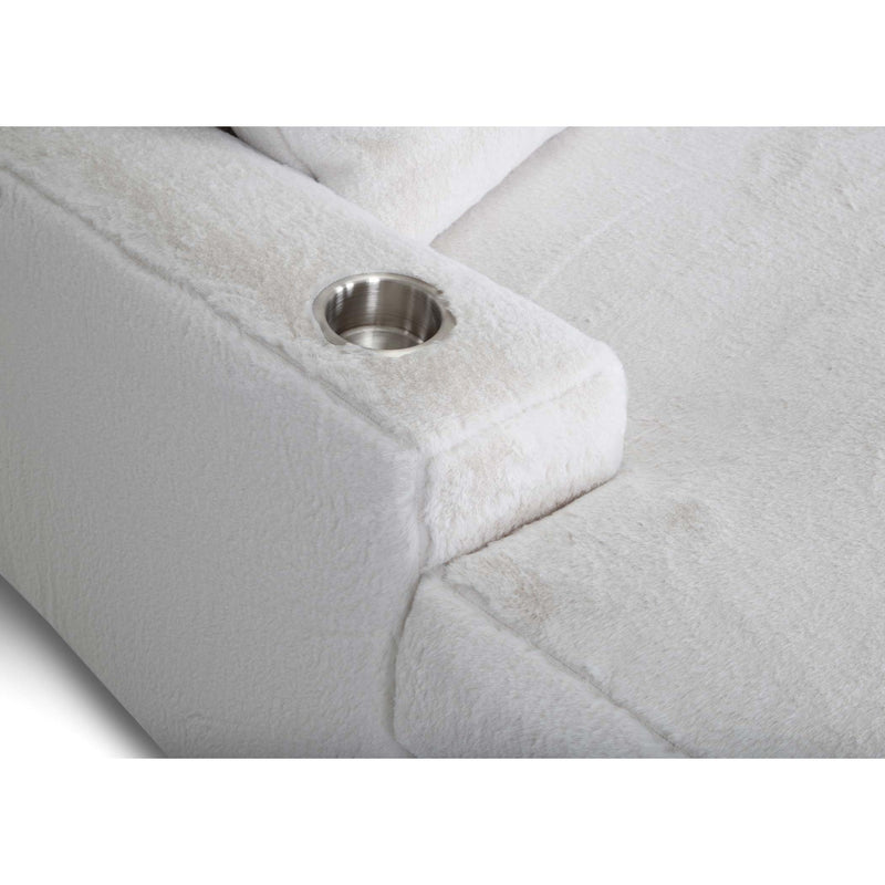 Franklin Grand Fabric Chaise 928-11 3085-09 IMAGE 3