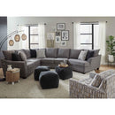 Franklin Paradox Fabric 4 pc Sectional 983-59/983-04/983-69/983-98 3968-05 IMAGE 2