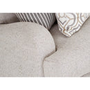 Franklin Cambria Stationary Fabric Loveseat 992-20 3927-25 IMAGE 5