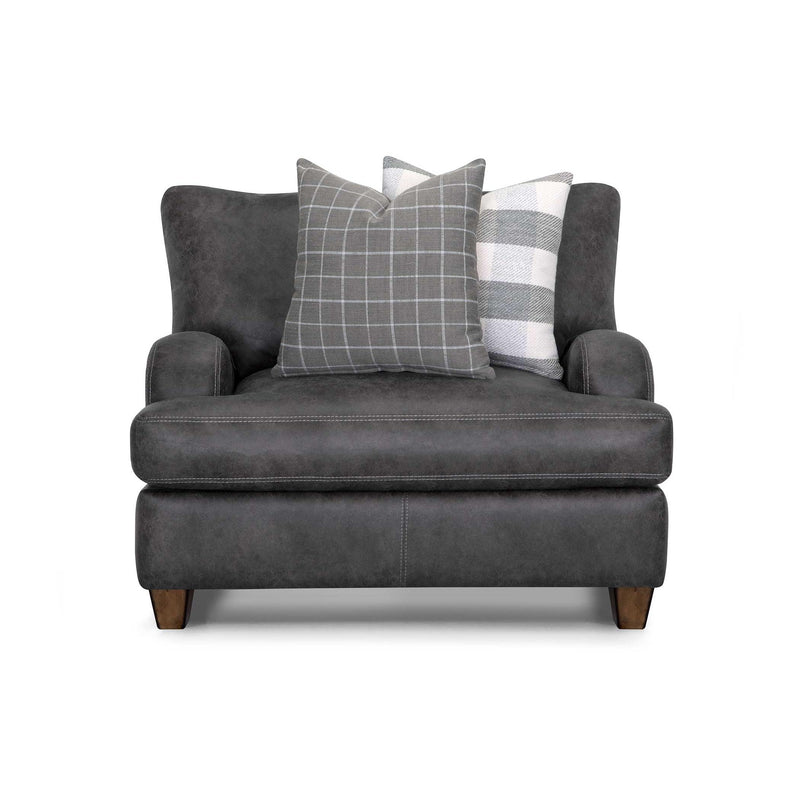 Franklin Darby Stationary Fabric Chair 993-88 1916-05 IMAGE 2