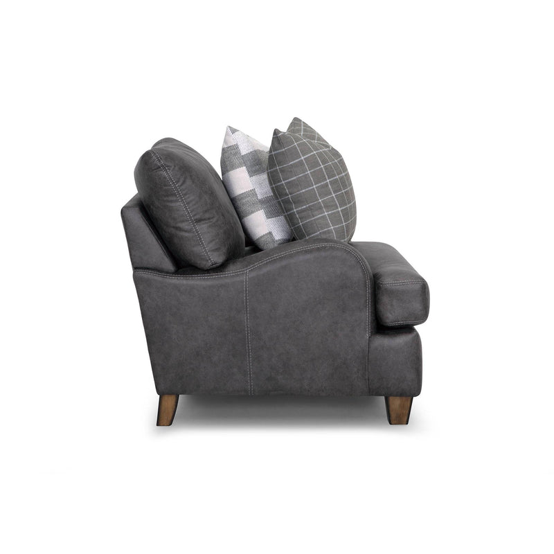 Franklin Darby Stationary Fabric Chair 993-88 1916-05 IMAGE 3