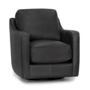 Franklin Swivel Leather Accent Chair 2183 LM 95-04 IMAGE 1