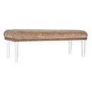 Jofran Brianna Bench BRIANNAKD-BN-MINK IMAGE 1